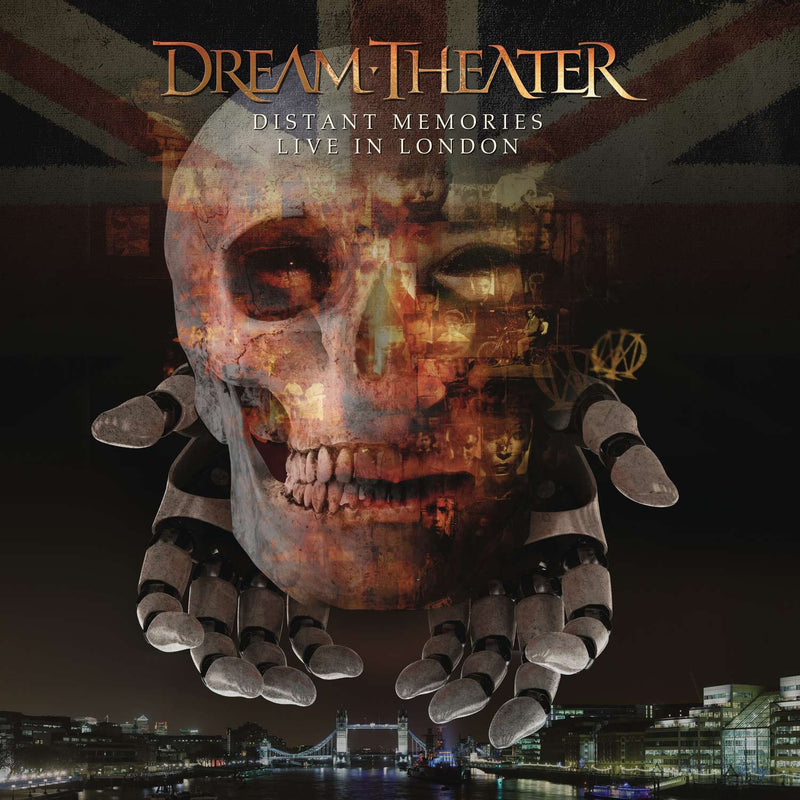 DREAM THEATER - DISTANT MEMORIES - LIVE IN LONDON (3CD+2DVD MULTIBOX) - CD