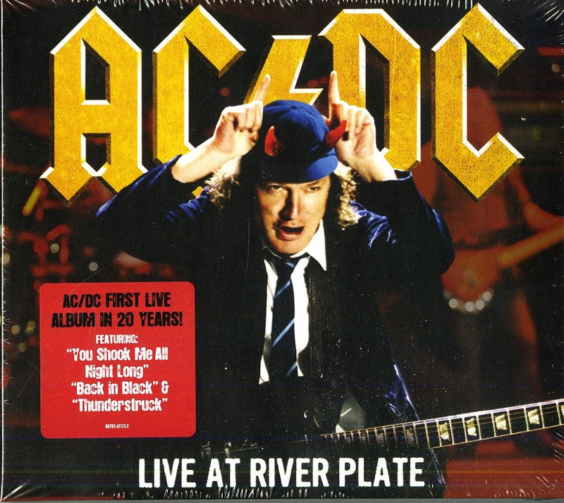 Ac/Dc - Live At River Plate (2 Cd)