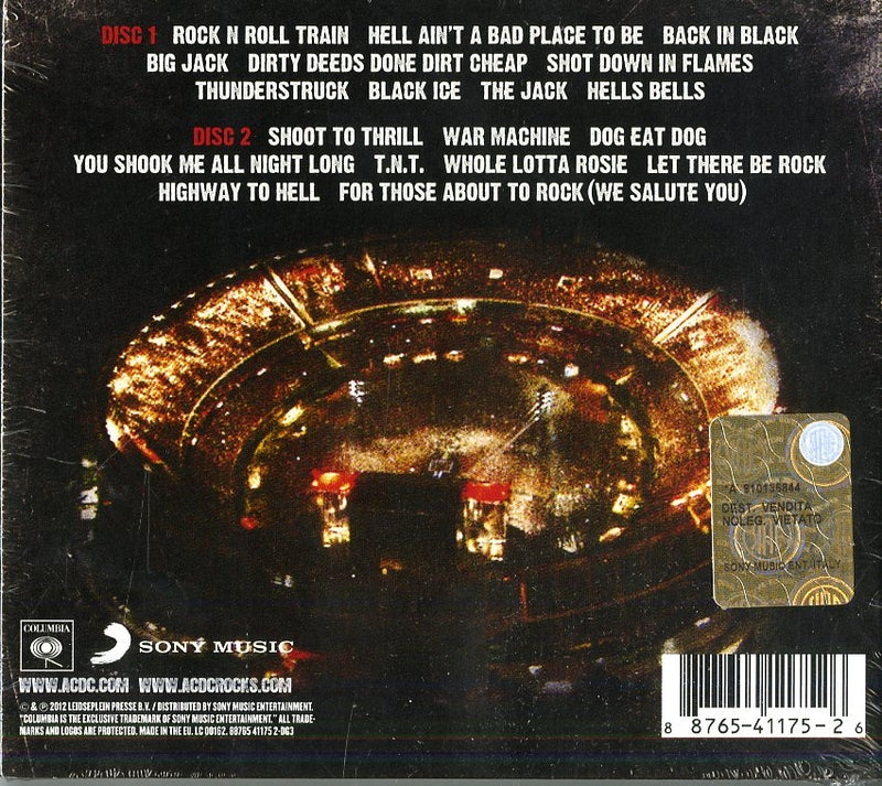 Ac/Dc - Live At River Plate (2 Cd)