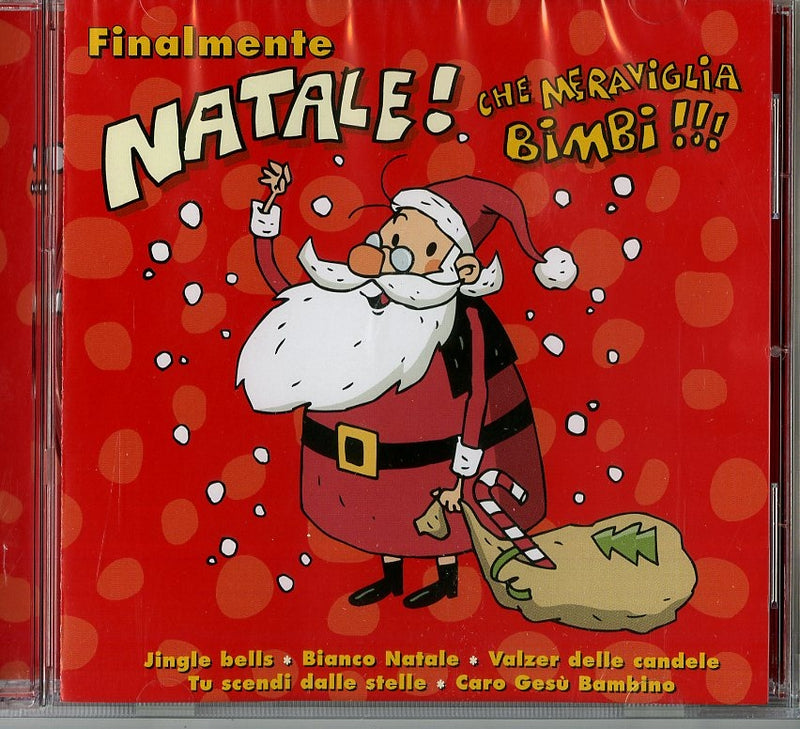 Artisti Vari - Finalmente Natale...che Meraviglia