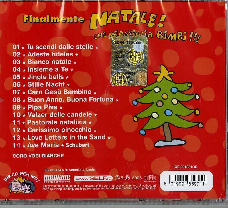 Artisti Vari - Finalmente Natale...che Meraviglia