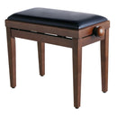 PANCA IN LEGNO SOUNDSATION PER PIANOFORTE NOCE SATINATO