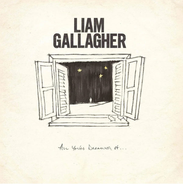 GALLAGHER LIAM - ALL YOU'RE DREAMING OF - 7'' ETCHED VINYL LTD.ED. - LP