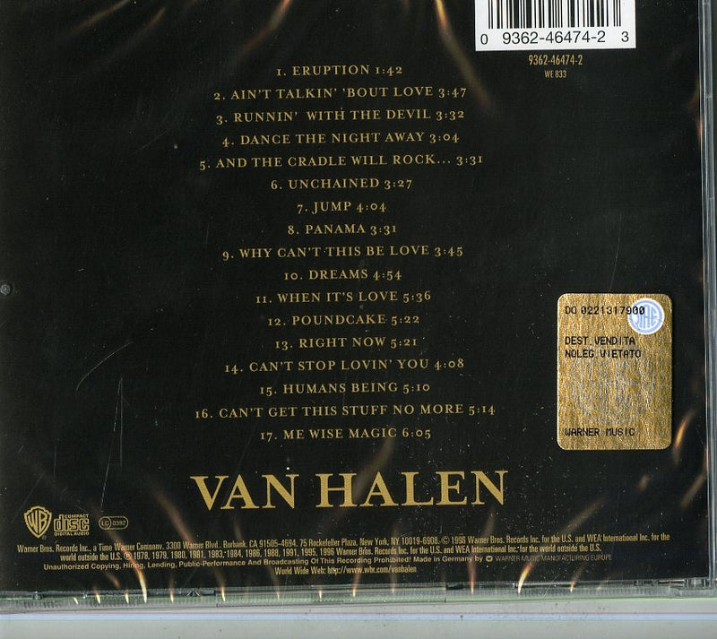 Van Halen - Best Of Vol.1