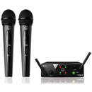 COPPIA MICROFONI SENZA FILI AKG WMS40 PRO MINI 2