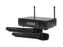 COPPIA MICROFONI SENZA FILI EIKON BY PROEL WM101DMV2