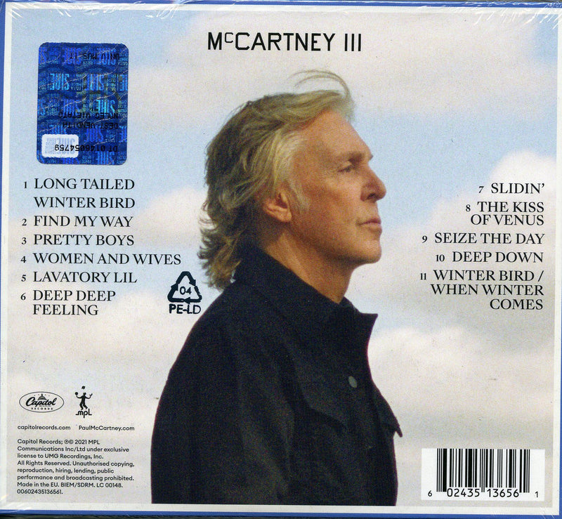 MCCARTNEY PAUL - III - CD