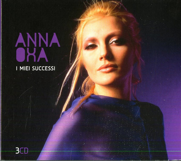 Anna Oxa - I Miei Successi  (3 Cd)