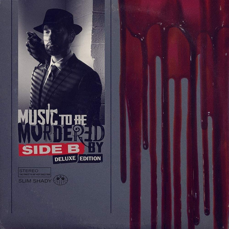 EMINEM - MUSIC TO BE MURDERED - SIDE B - CD