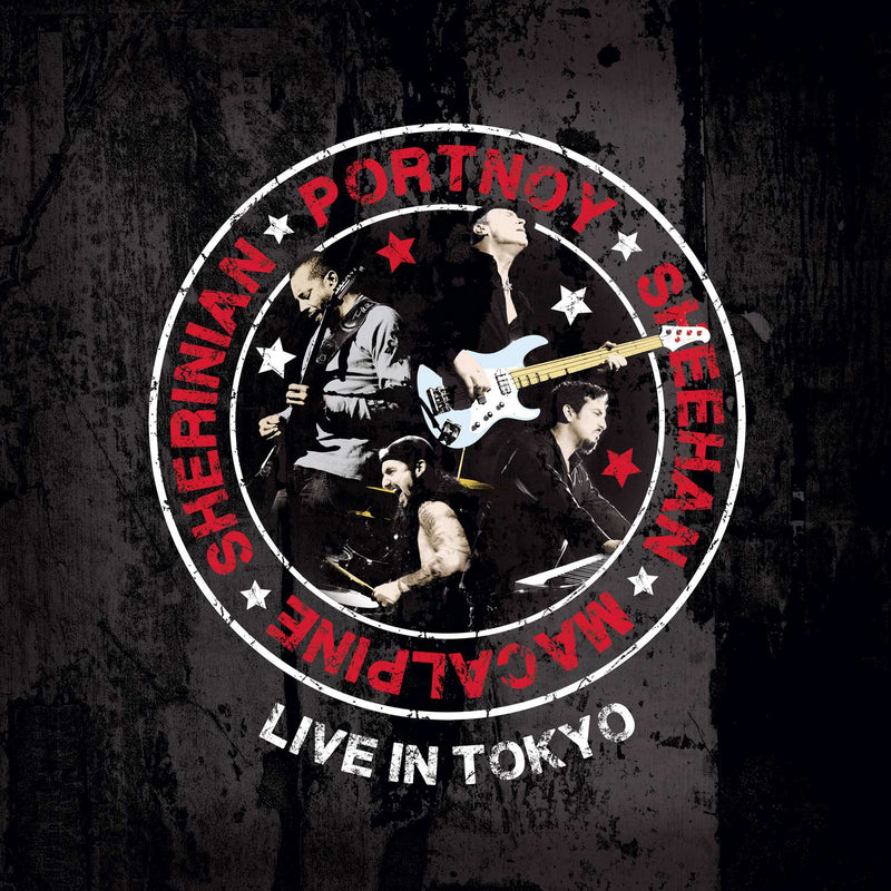 PORTNOY / SHEEHAN / MACAPLINE / SHERINIAN - LIVE IN TOKYO - CD