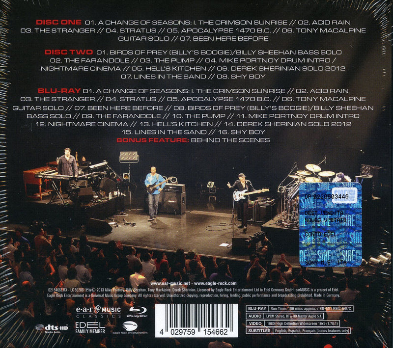 PORTNOY / SHEEHAN / MACAPLINE / SHERINIAN - LIVE IN TOKYO - CD