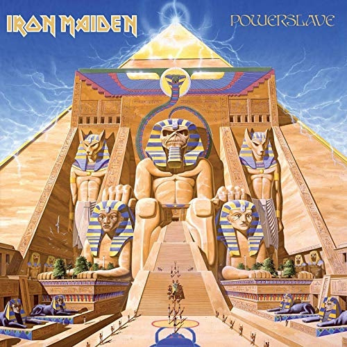 IRON MAIDEN - POWERSLAVE - REM. DIGIPACK ED. - CD