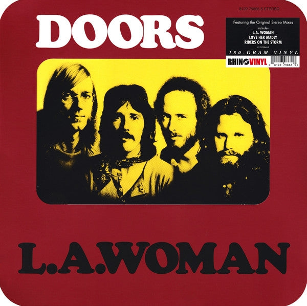 CELLAR DOORS - LA WOMAN - RSD - LP