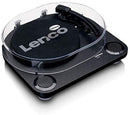 Giradischi Lenco (Ls-40 Black) Con Diffusori Acustici Incorporati
