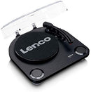 Giradischi Lenco (Ls-40 Black) Con Diffusori Acustici Incorporati