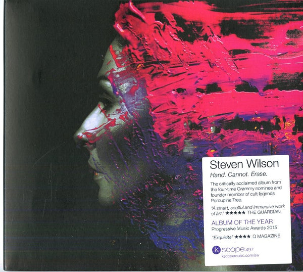 STEVEN WILSON  - HAND. CANNOT. ERASE - New Ed.