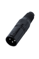 CONNETTORE A SALDARE XLR MASCHIO