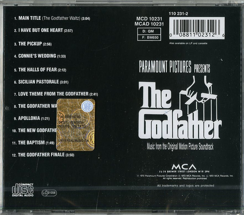 Nino Rota - The Godfather