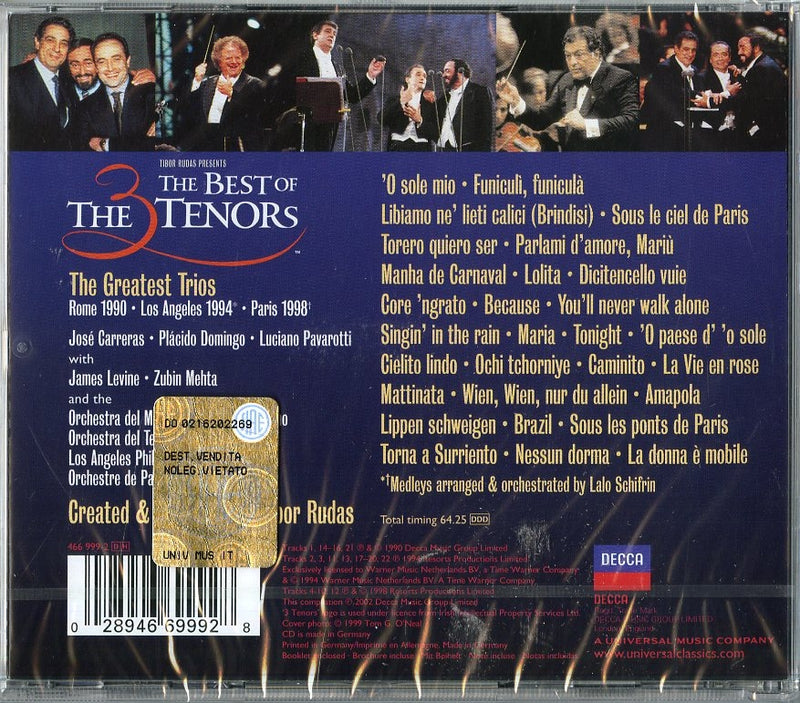 Pavarotti - The Best Of The 3 Tenors