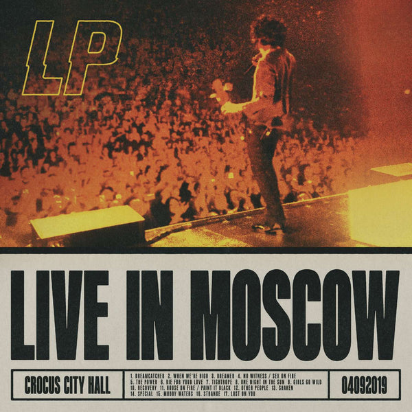 LP - LIVE IN MOSCOW - CD