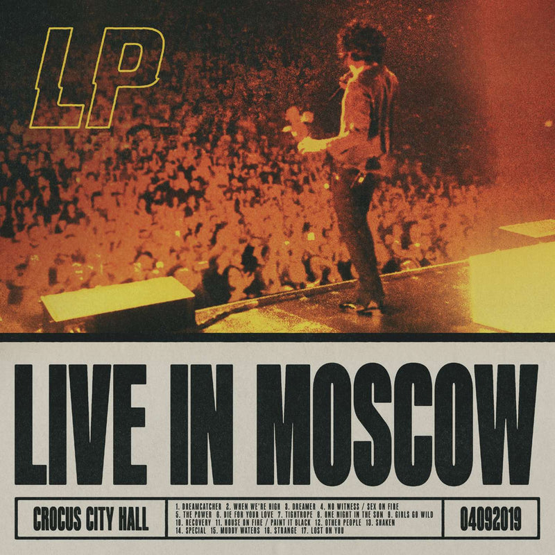 LP - LIVE IN MOSCOW - CD