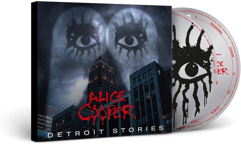 COOPER ALICE - DETROIT STORIES (LIMITED CD+DVD) - CD