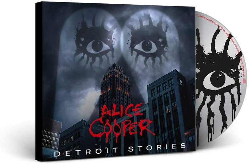 COOPER ALICE - DETROIT STORIES - CD