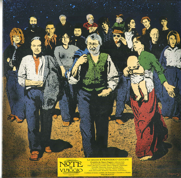 GUCCINI / PAGANI - NOTE DI VIAGGIO-CAPITOLO 2 - LP