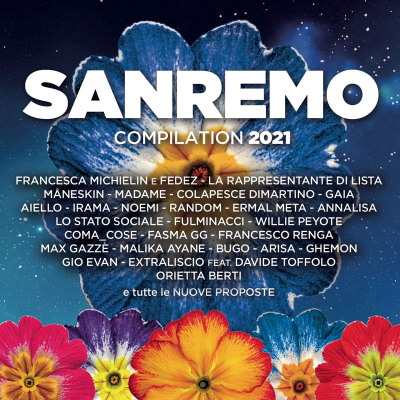 AA.VV. - SANREMO 2021 - CD