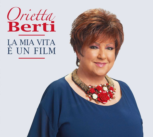 BERTI ORIETTA - LA MIA VITA E' UN FILM - SANREMO 2021 - CD