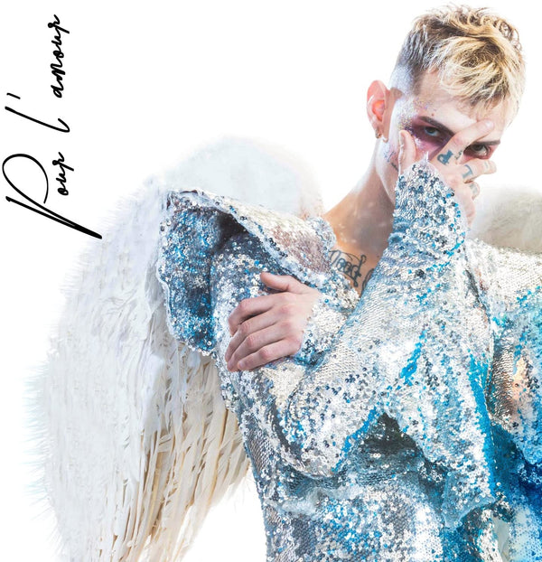 ACHILLE LAURO - POUR L'AMOUR - CD