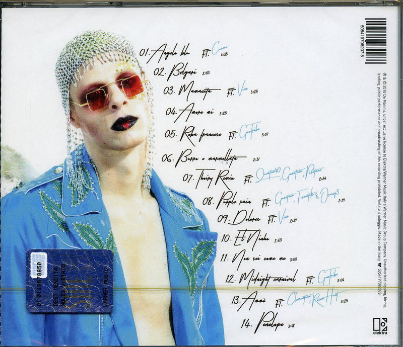 ACHILLE LAURO - POUR L'AMOUR - CD