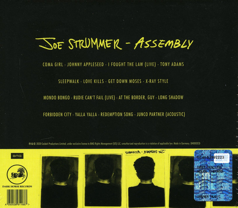 STRUMMER JOE - ASSEMBLY - CD