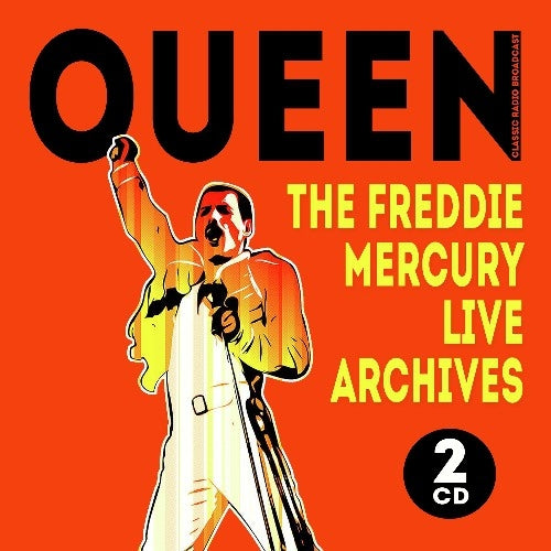 QUEEN - THE FREDDIE MERCURY LIVE ARCHIVES - CD