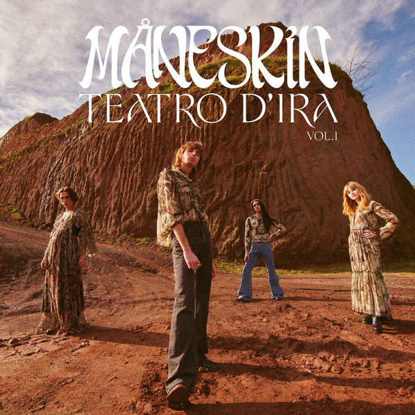 MANESKIN - TEATRO D'IRA - VOL.I - SANREMO 2021 - CD