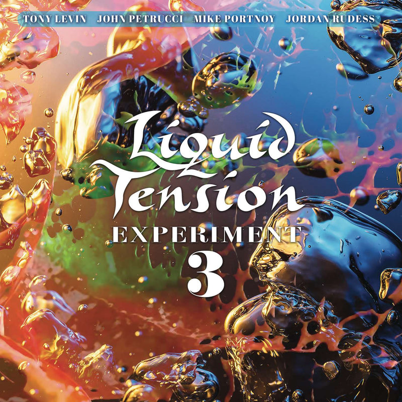 LIQUID TENSION EXPERIMENT - LTE3 - CD