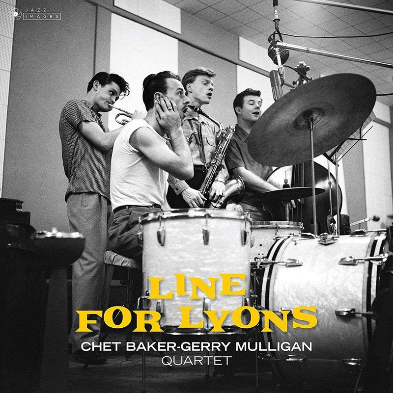 BAKER CHET & MULLIGAN GERRY - LINE FOR LYONS [GATEFOLD LP]