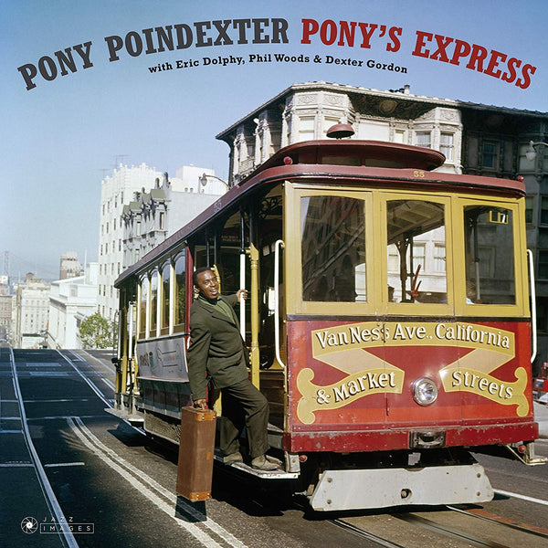 POINDEXTER PONY - PONY'S EXPRESS [GATEFOLD LP]