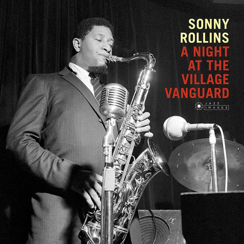 ROLLINS SONNY - A NIGHT AT THE VILLAGE VANGUARD [GATEFOLD LP]