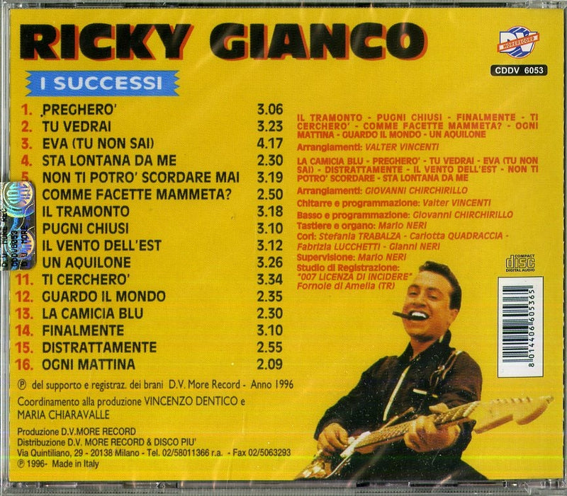 Ricky Gianco - I Successi