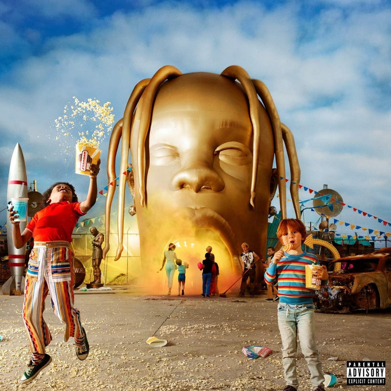 Scott Travis - ASTROWORLD - CD