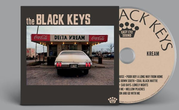 BLACK KEYS THE - DELTA KREAM - CD