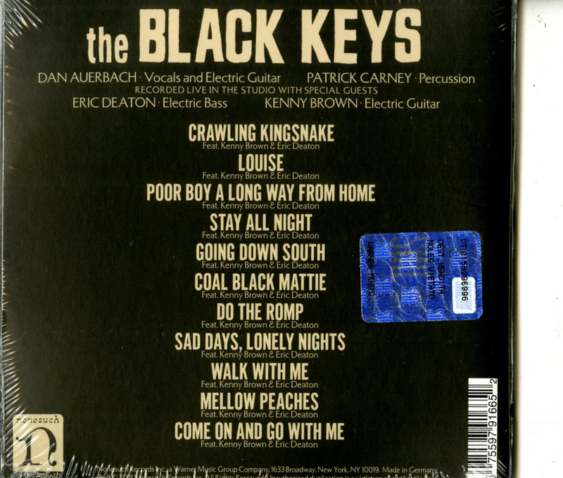 BLACK KEYS THE - DELTA KREAM - CD