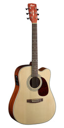 CHITARRA ACUSTICA CORT ELETTRIFICATA MR500E NT