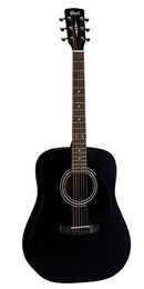 CHITARRA ACUSTICA CORT AD810 BKS CON BORSA