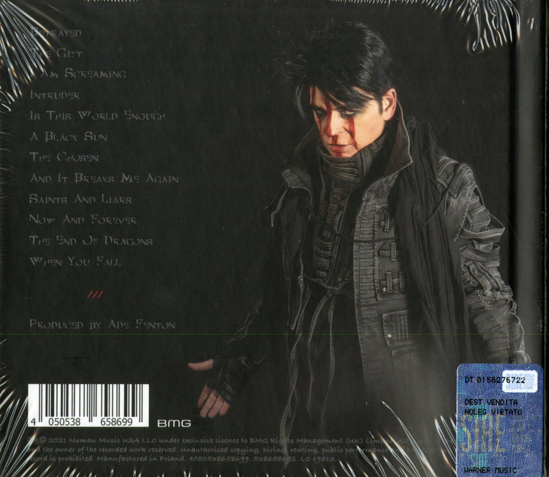 NUMAN GARY - INTRUDER - DELUXE LTD.ED. - CD