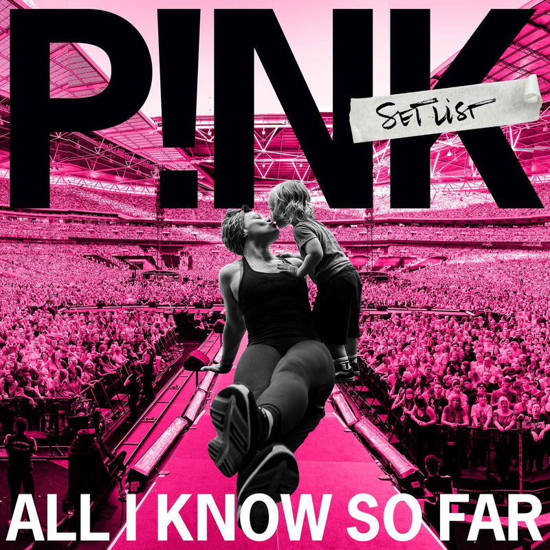 P!NK - ALL I KNOW SO FAR: SETLIST - CD