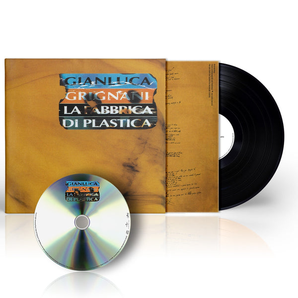 GRIGNANI GIANLUCA - LA FABBRICA DI PLASTICA - LP +CD LTD.ED. - LP