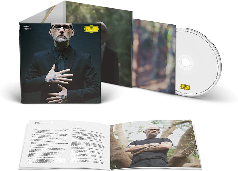 MOBY - REPRISE (LIMITED EDITION) - CD