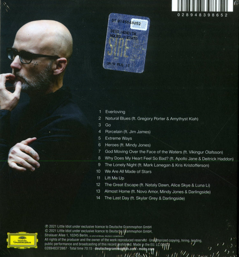 MOBY - REPRISE (LIMITED EDITION) - CD